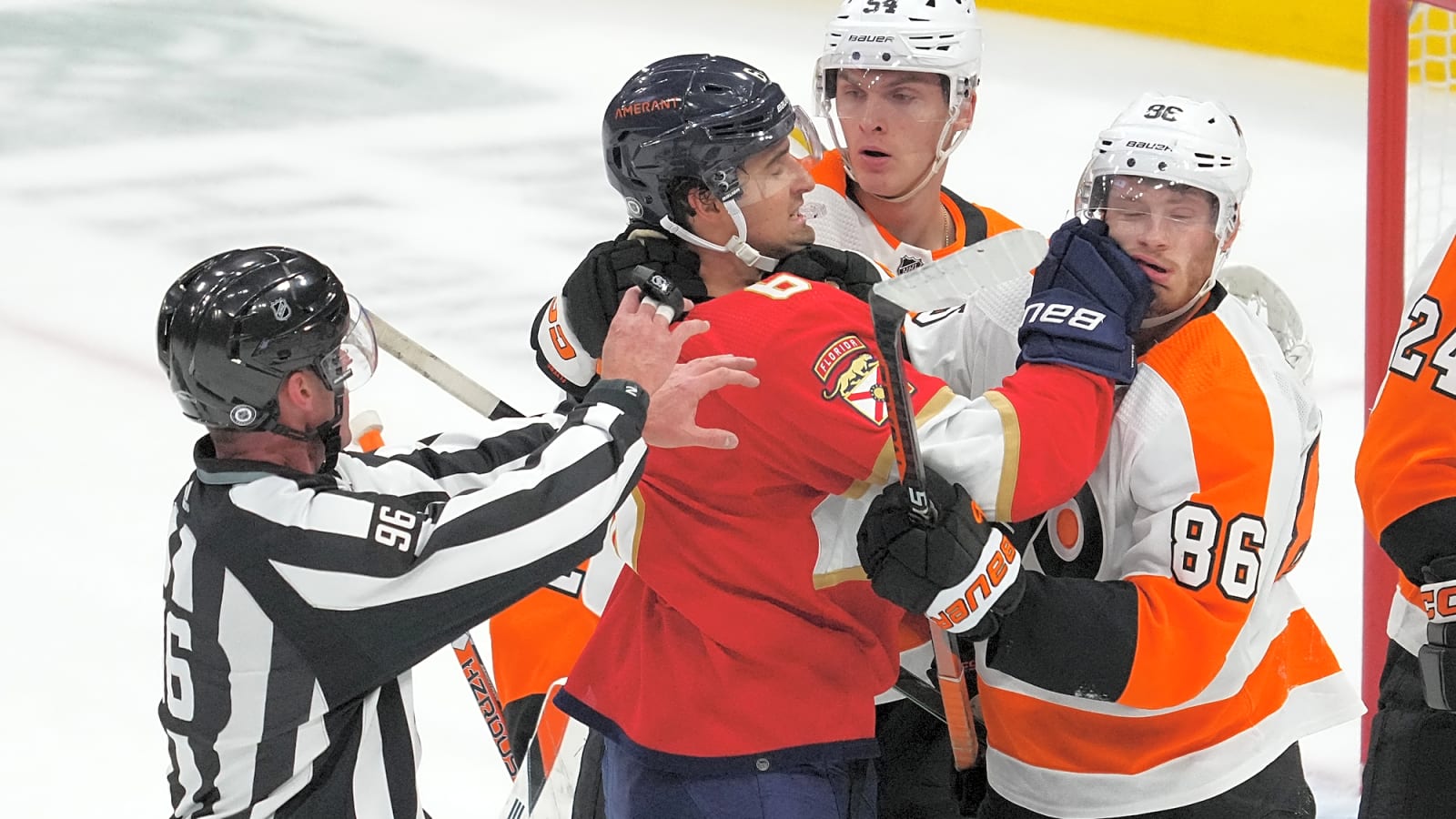 Devils Sign Colin White