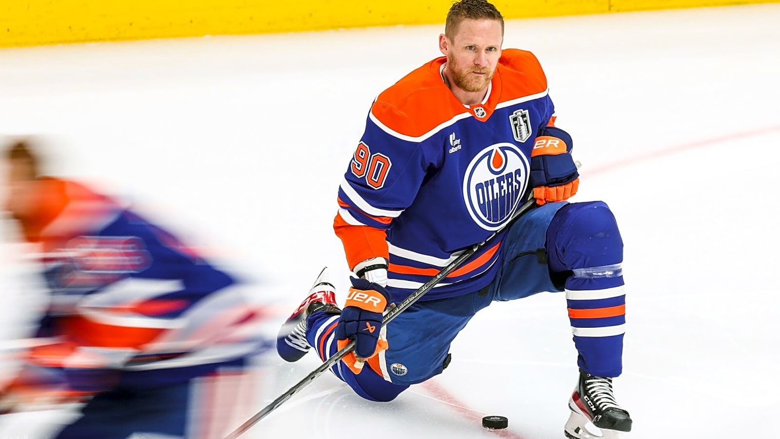 ‘He’s loved it in Edmonton’: Corey Perry’s ‘top priority’ is to remain with Oilers