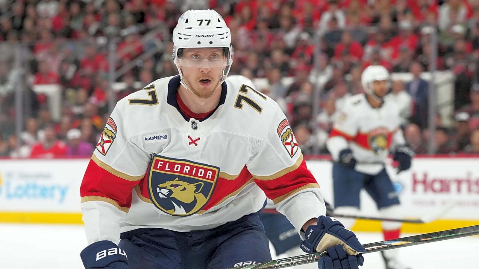 Niko Mikkola is a huge reason why the Panthers are back in the Cup final