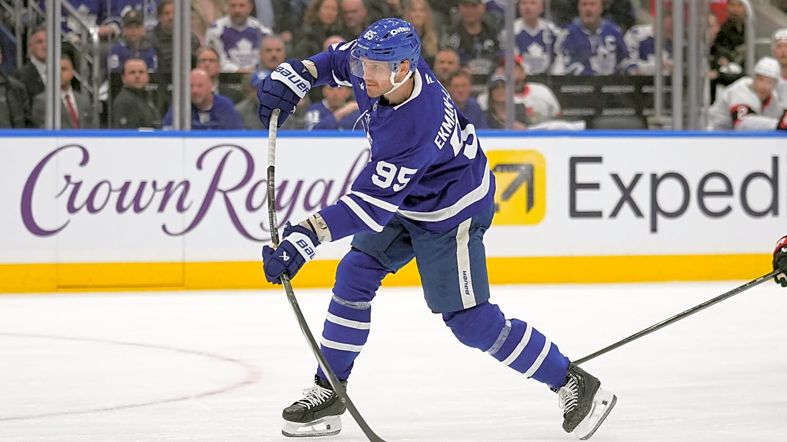 Scenes from Leafs’ morning skate: Ekman-Larsson will play Game 5, Berube hints at game-time decisions