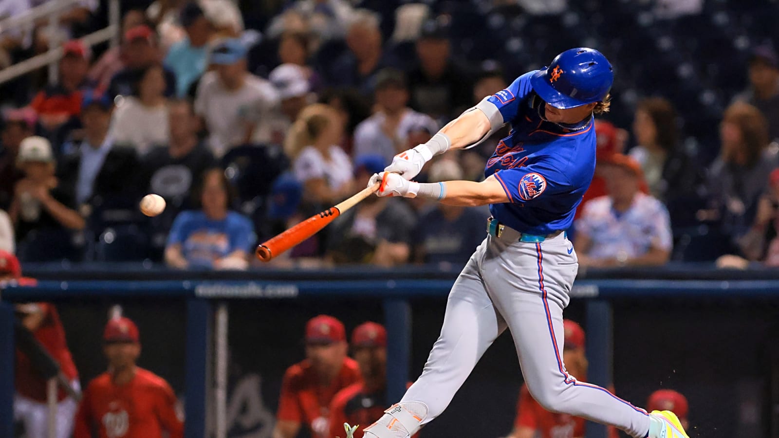 Carson Benge Set for Mets Opening Day Roster