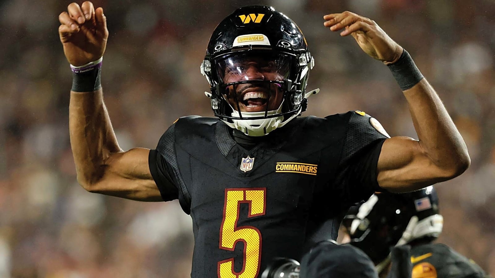 Jayden Daniels’ road back to the playoffs just got a bit harder thanks to something that’s completely out of the Commanders’ control