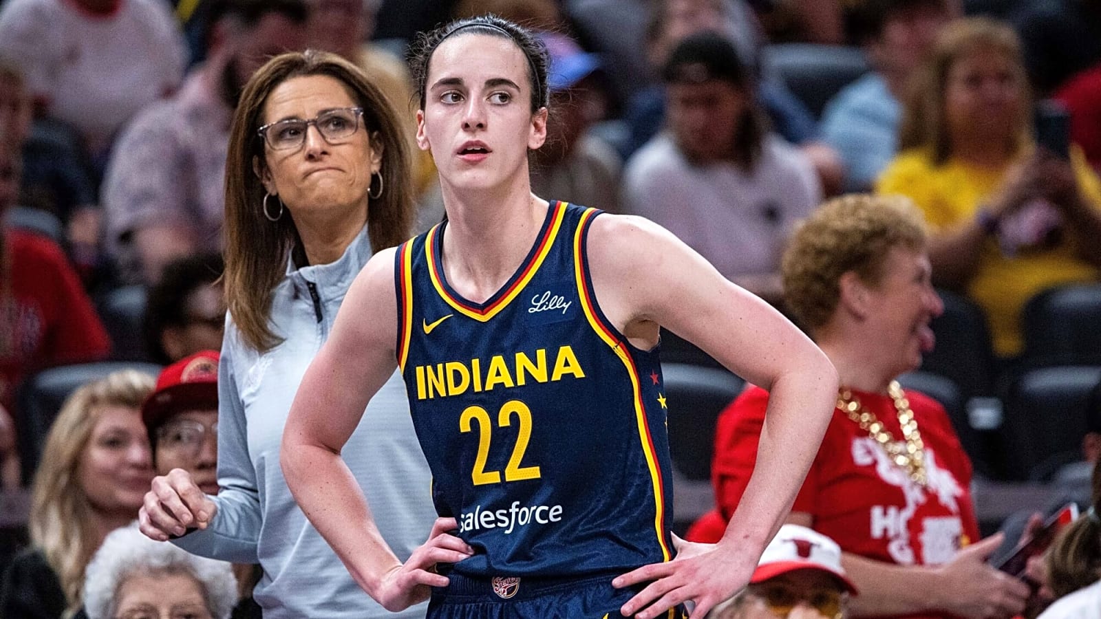 'She Has Progressed In Her Rehab': Caitlin Clark Playoff Availability Addressed By Fever Coach Stephanie White