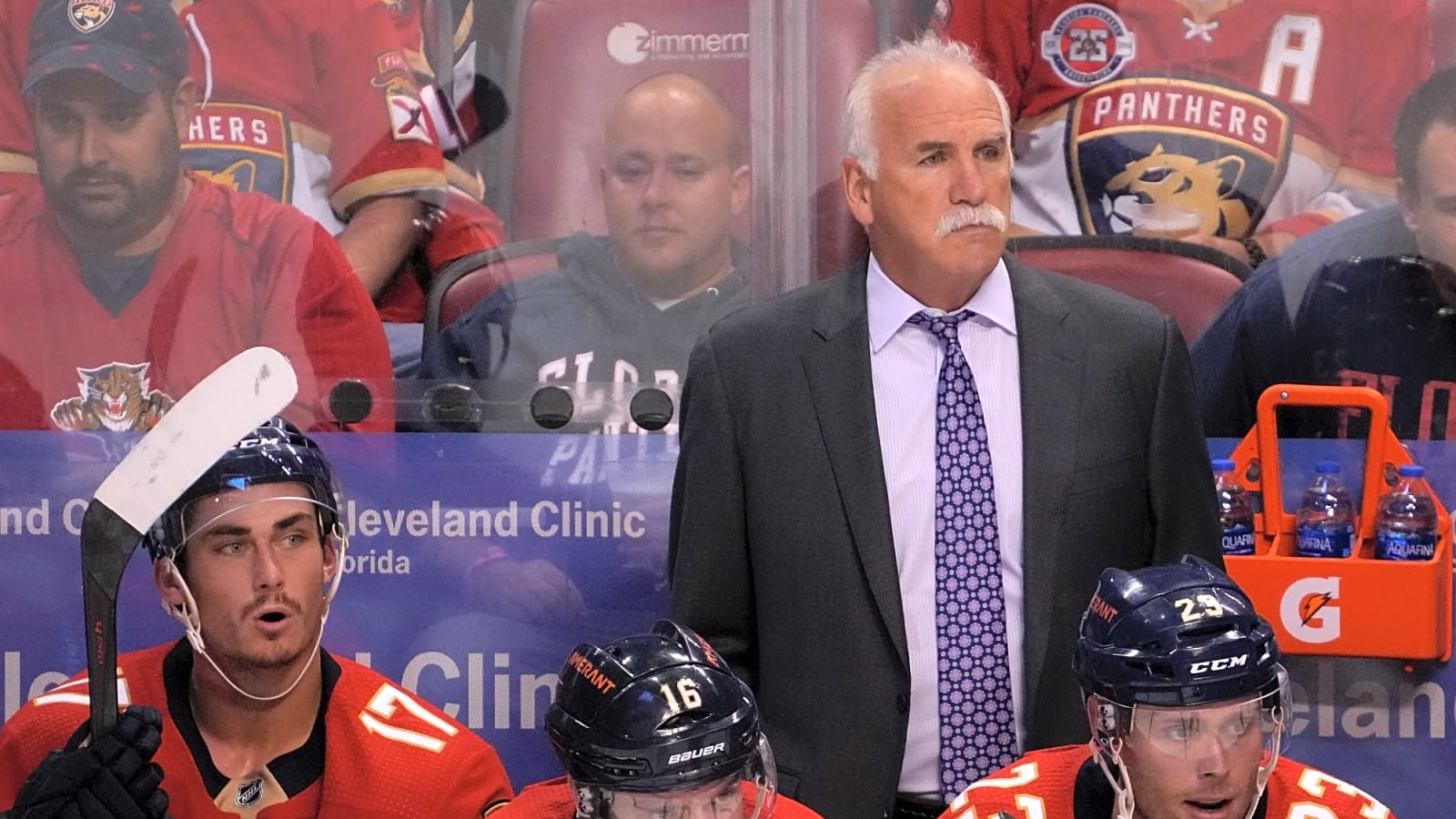 Controversial Coach Joel Quenneville Contacted by Western Conference Team