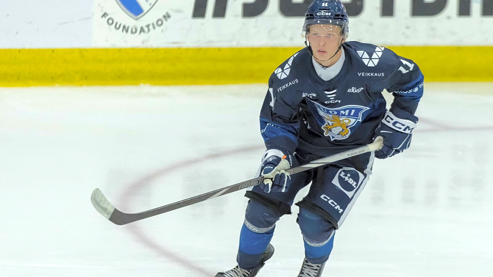 Michigan goals: Aatos Koivu wants to make it in the NHL