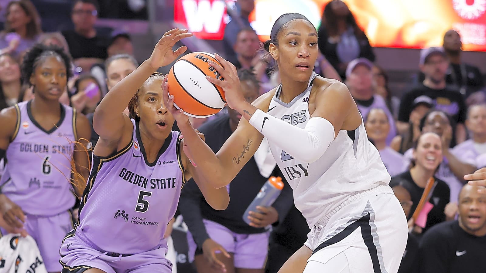 A’ja Wilson fifth MVP makes WNBA history