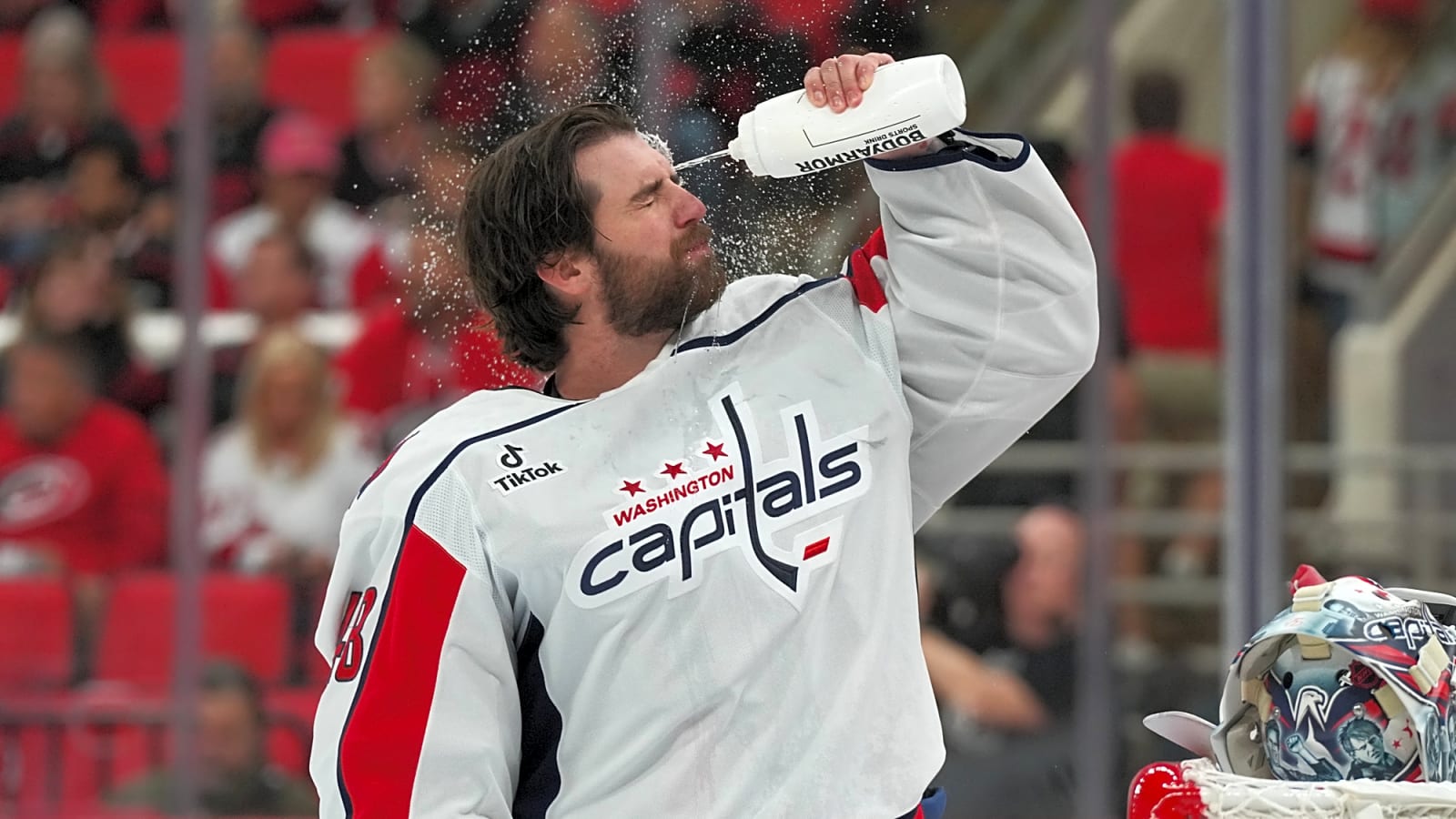 Capitals Activate Logan Thompson; Reassign Mitch Gibson