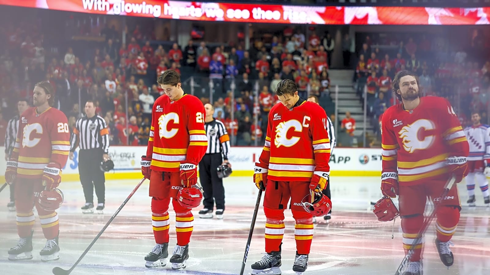 The Flames finally won, but have a hole to climb out of