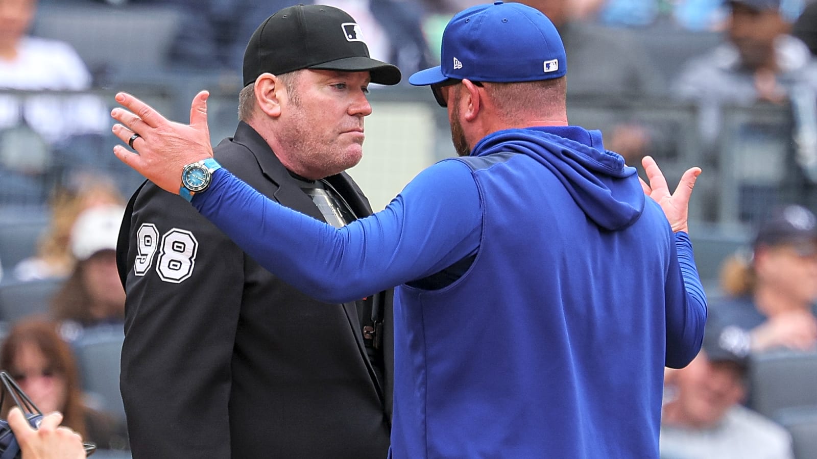 Blue Jays: Schneider doubles down on using Little in Game Five: 'I don’t think I made a mistake'