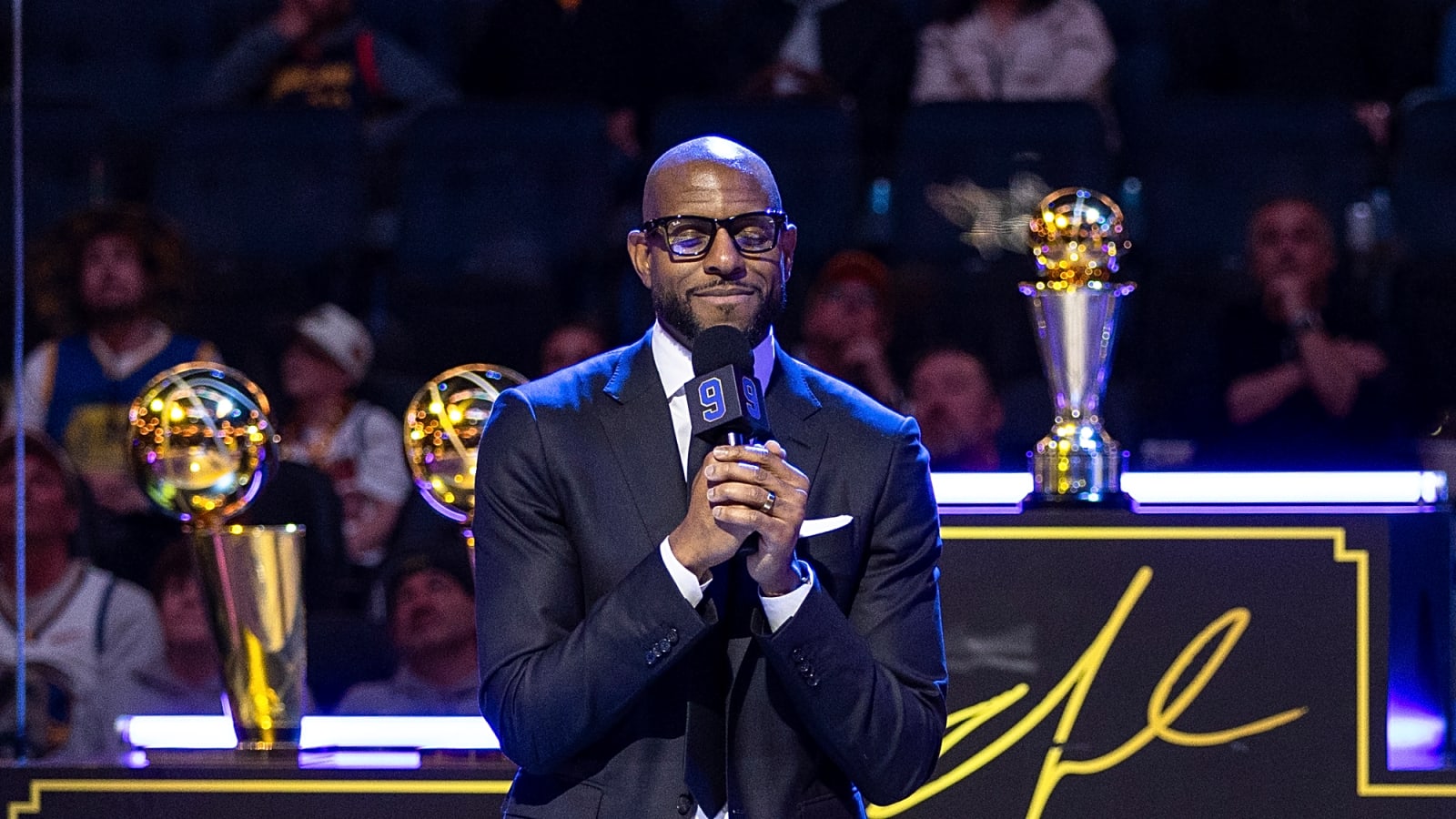 Andre Iguodala’s son announces his college commitment