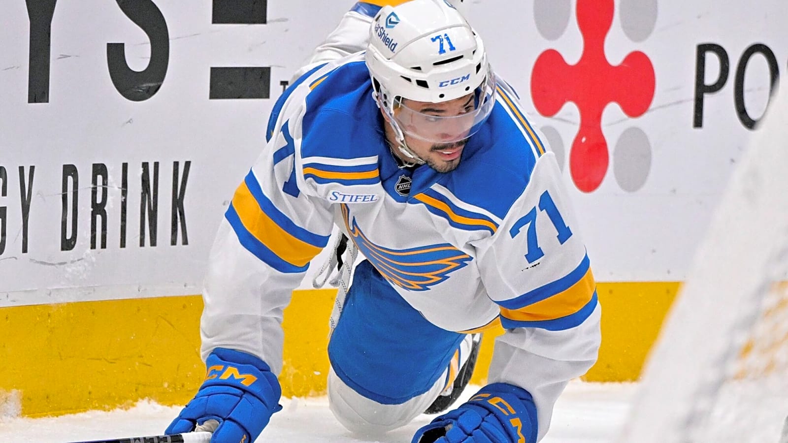 Two NHL players placed on waivers for Feb. 26