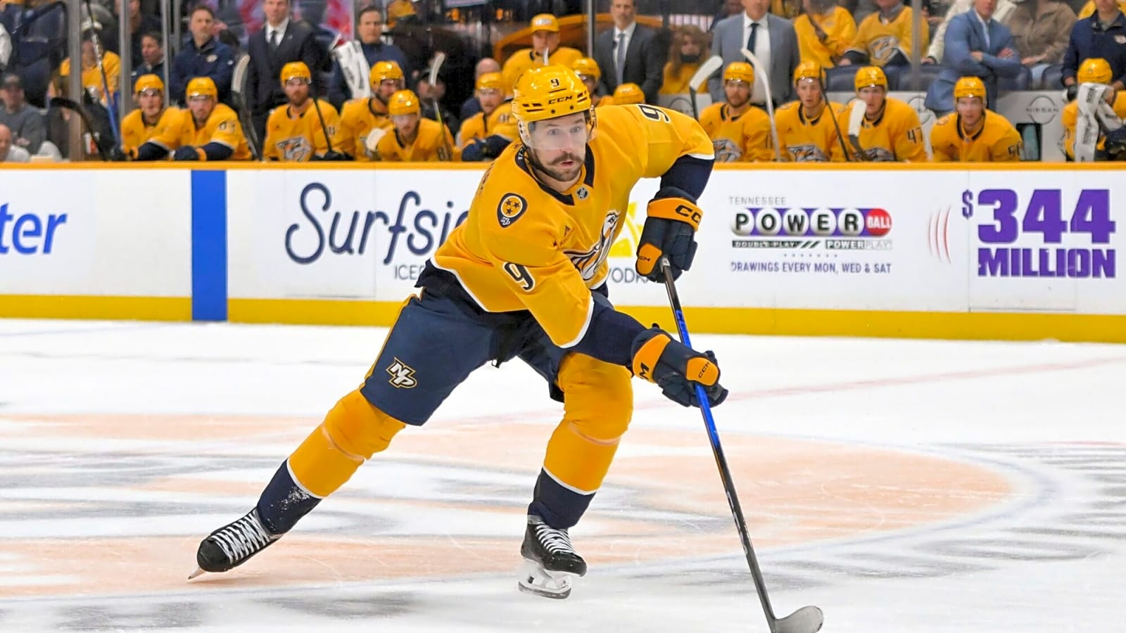 Global Series so much more than ordinary hockey for Predators’ Filip Forsberg