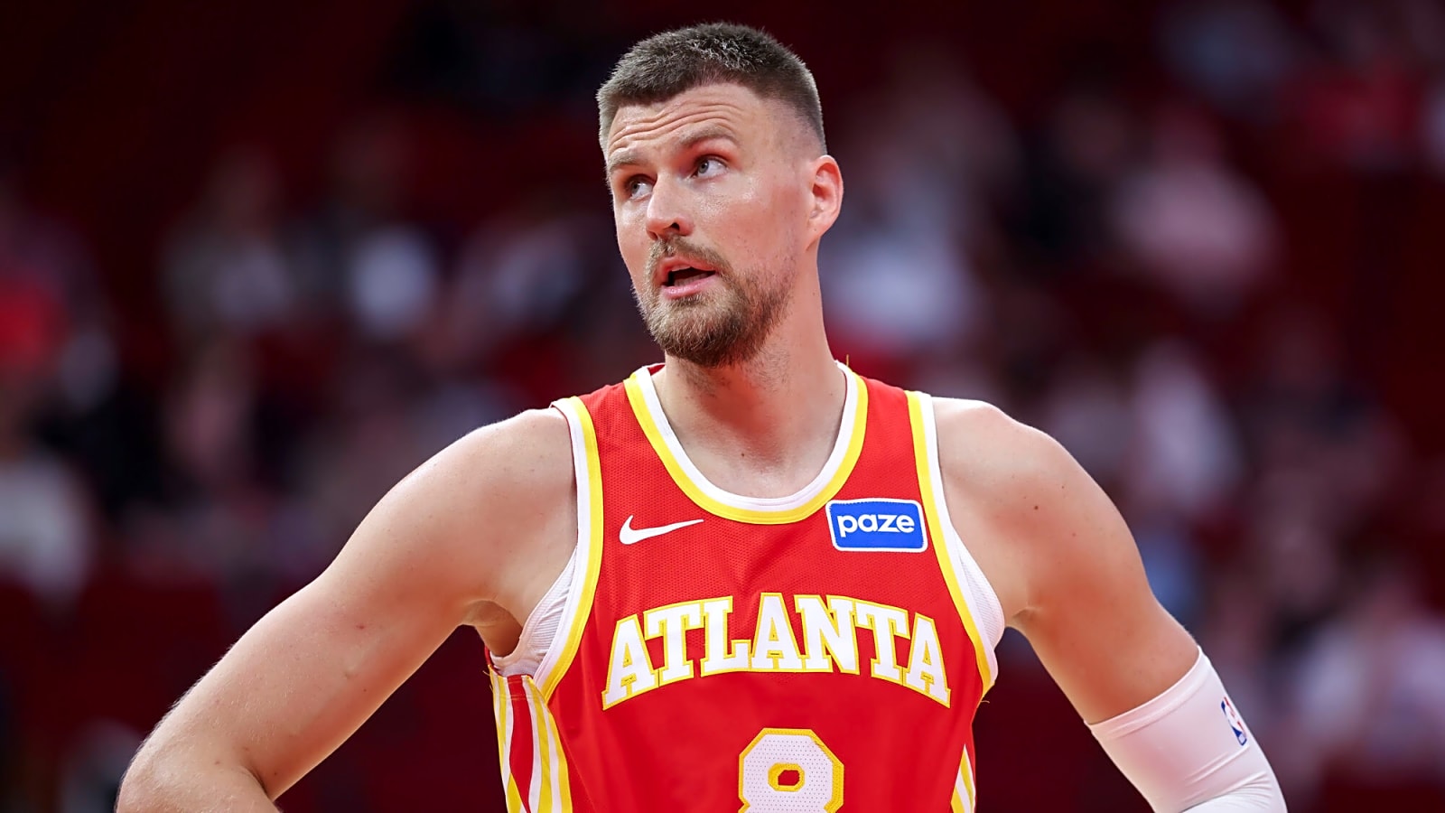 Hawks' Kristaps Porzingis: 'No rush' for contract extension