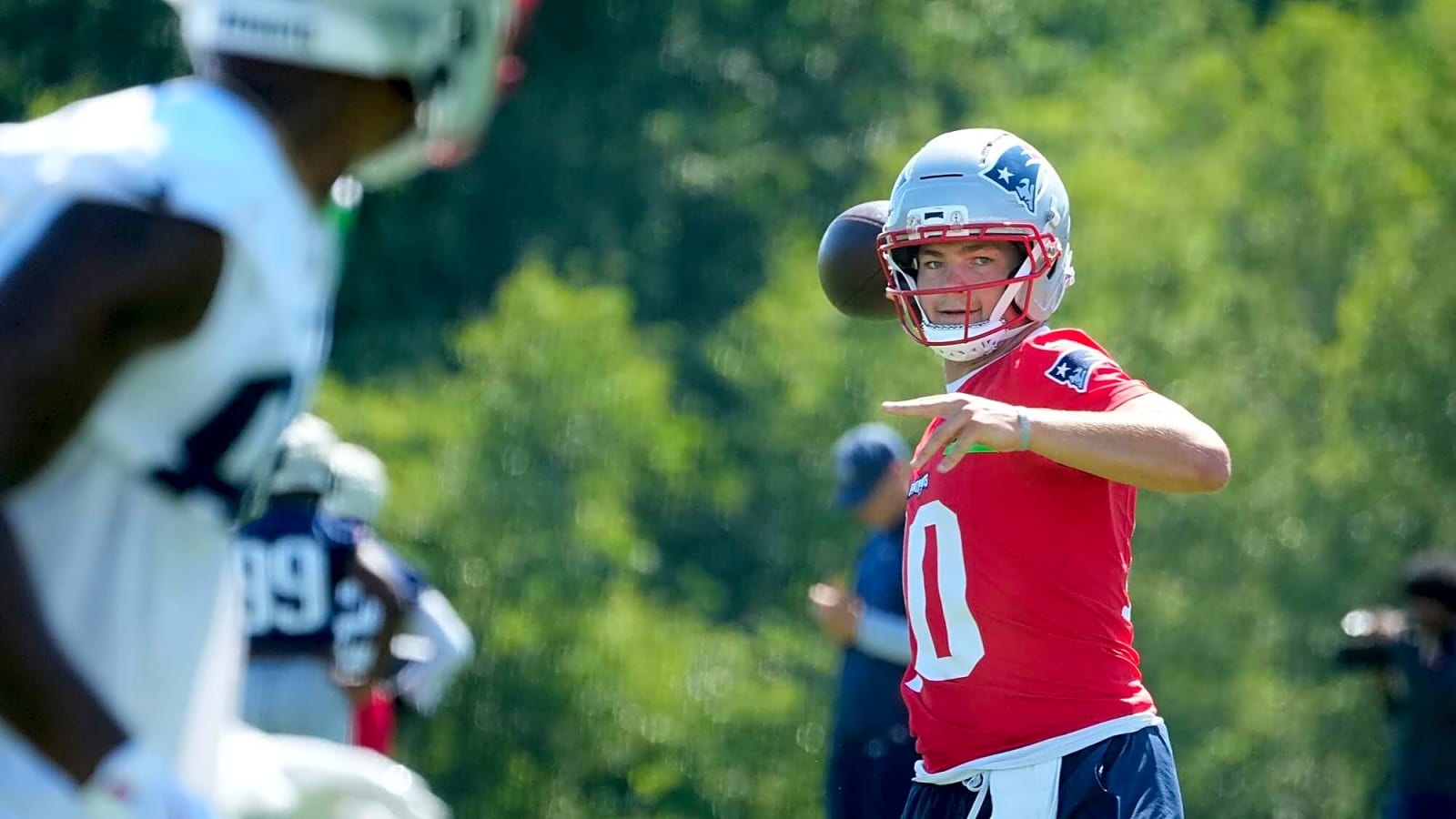 Patriots QB Maye Already Adapting Quickly in Year Two