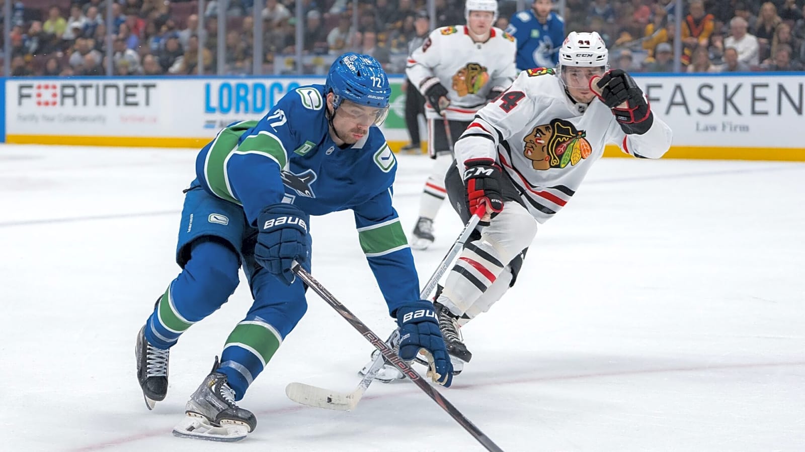 Will Canucks make Dickinson pay for hit on Chytil from last season?