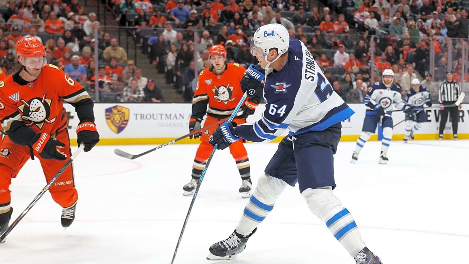 Logan Stanley and Luke Schenn Scratched for Roster Management Reasons