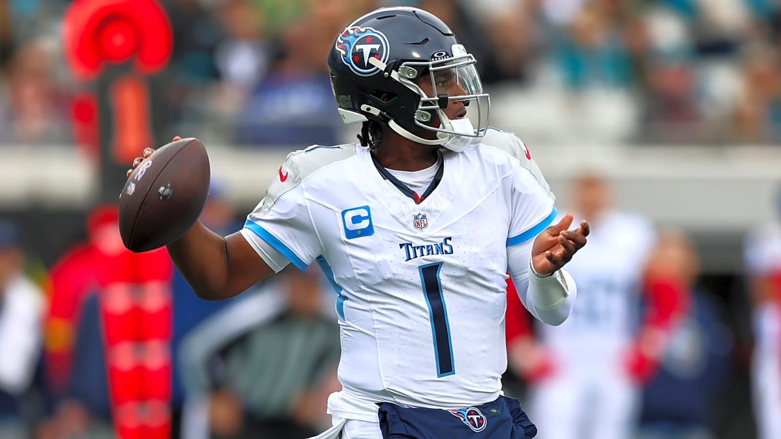 What Titans' Cam Ward changed following shoulder injury