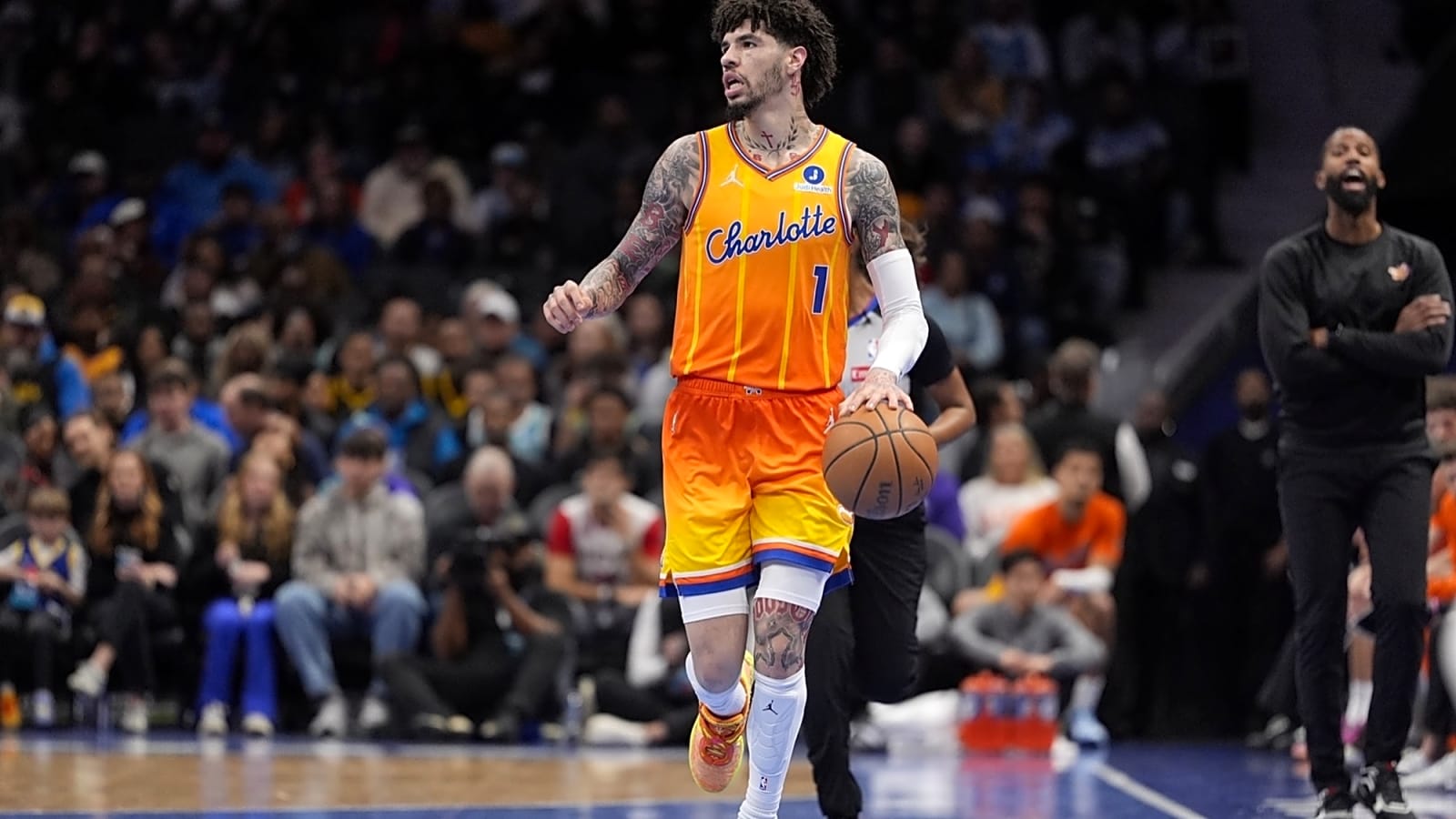 Hornets Bring LaMelo Ball Off The Bench Tonight In Unprecedented Health Plan