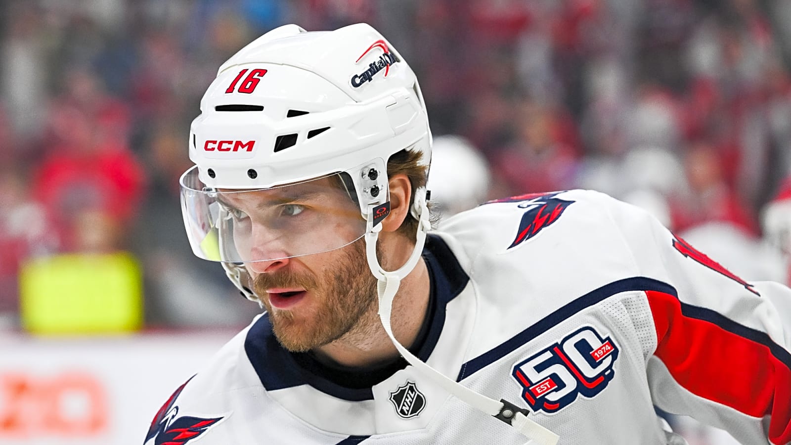 New York Rangers Sign 6-Foot-2 Forward From the Washington Capitals