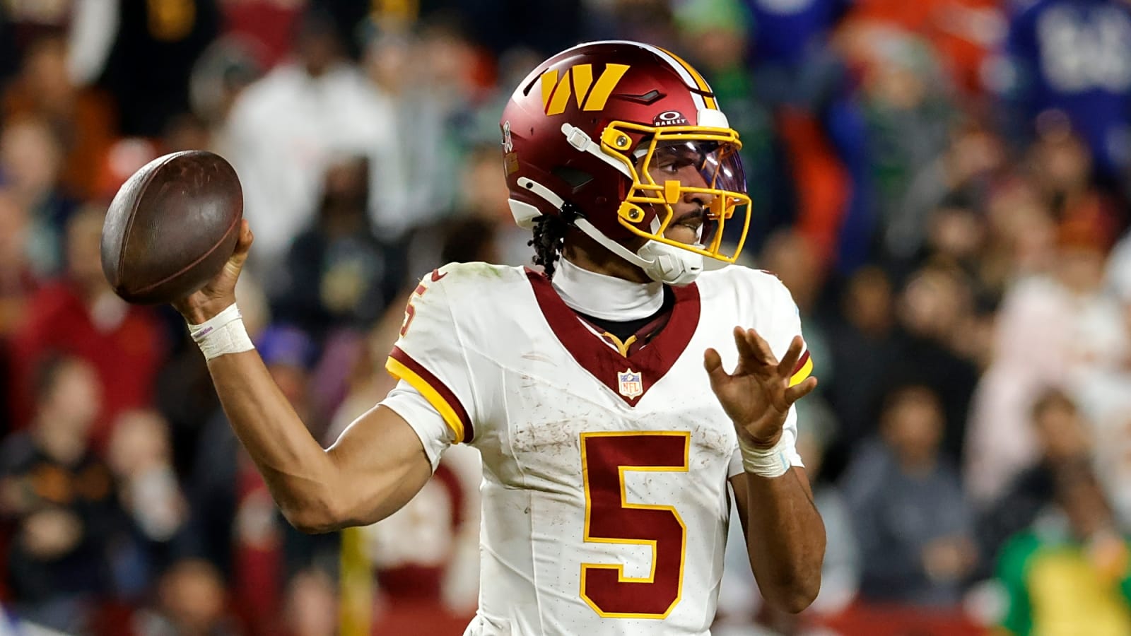 Commanders get massive Jayden Daniels update ahead of Vikings game