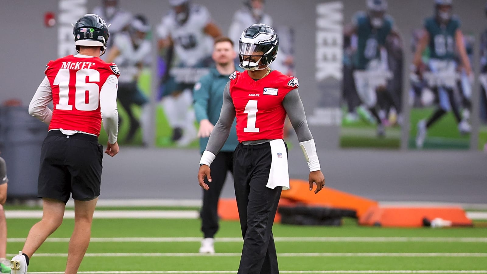 Eagles OTA 2.0 Observations: Hurts To Goedert Deep Shot Steals The Show