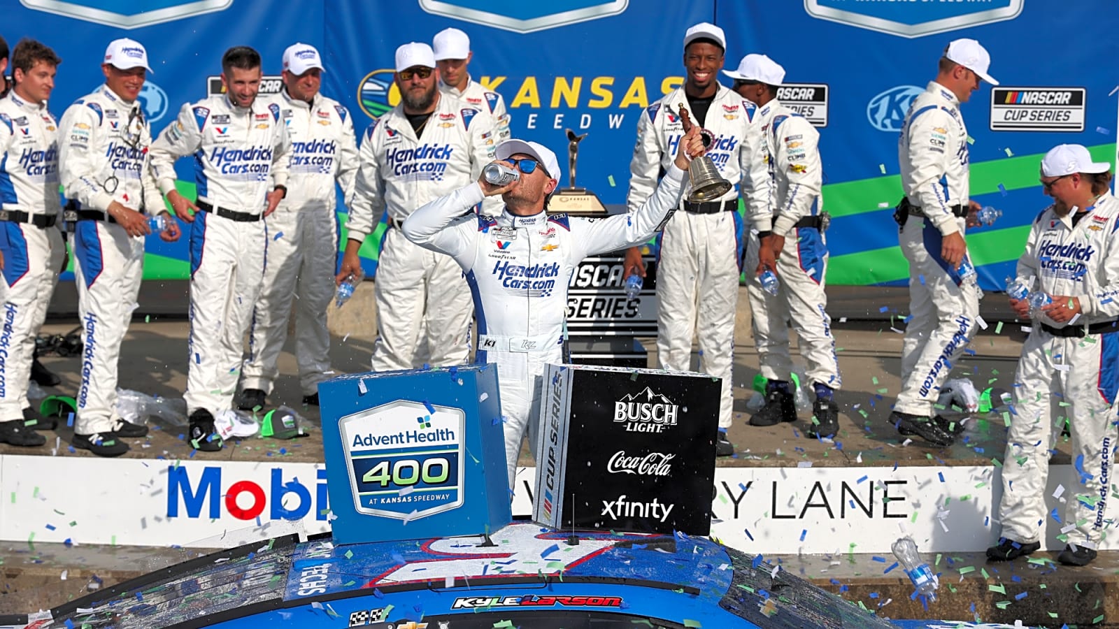 Full Throttle – Kyle Larson Tackles CoKe 600 and Indianapolis 500 Back-to-Back