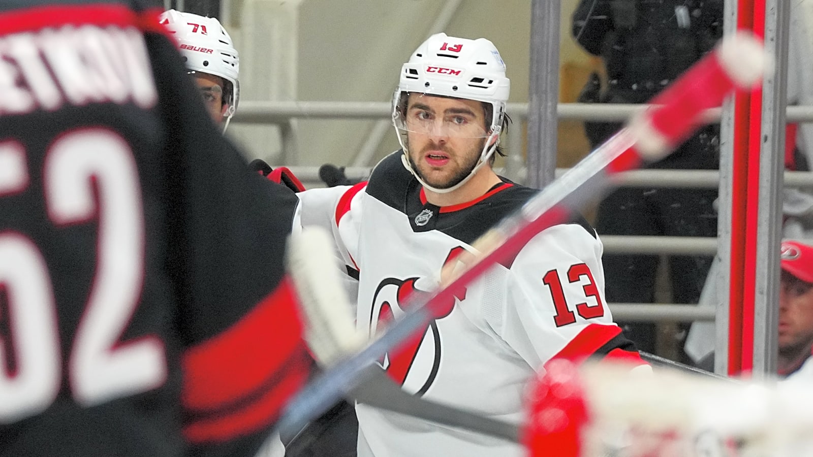 Update on Devils’ Nico Hischier’s Injury Appears Optimistic