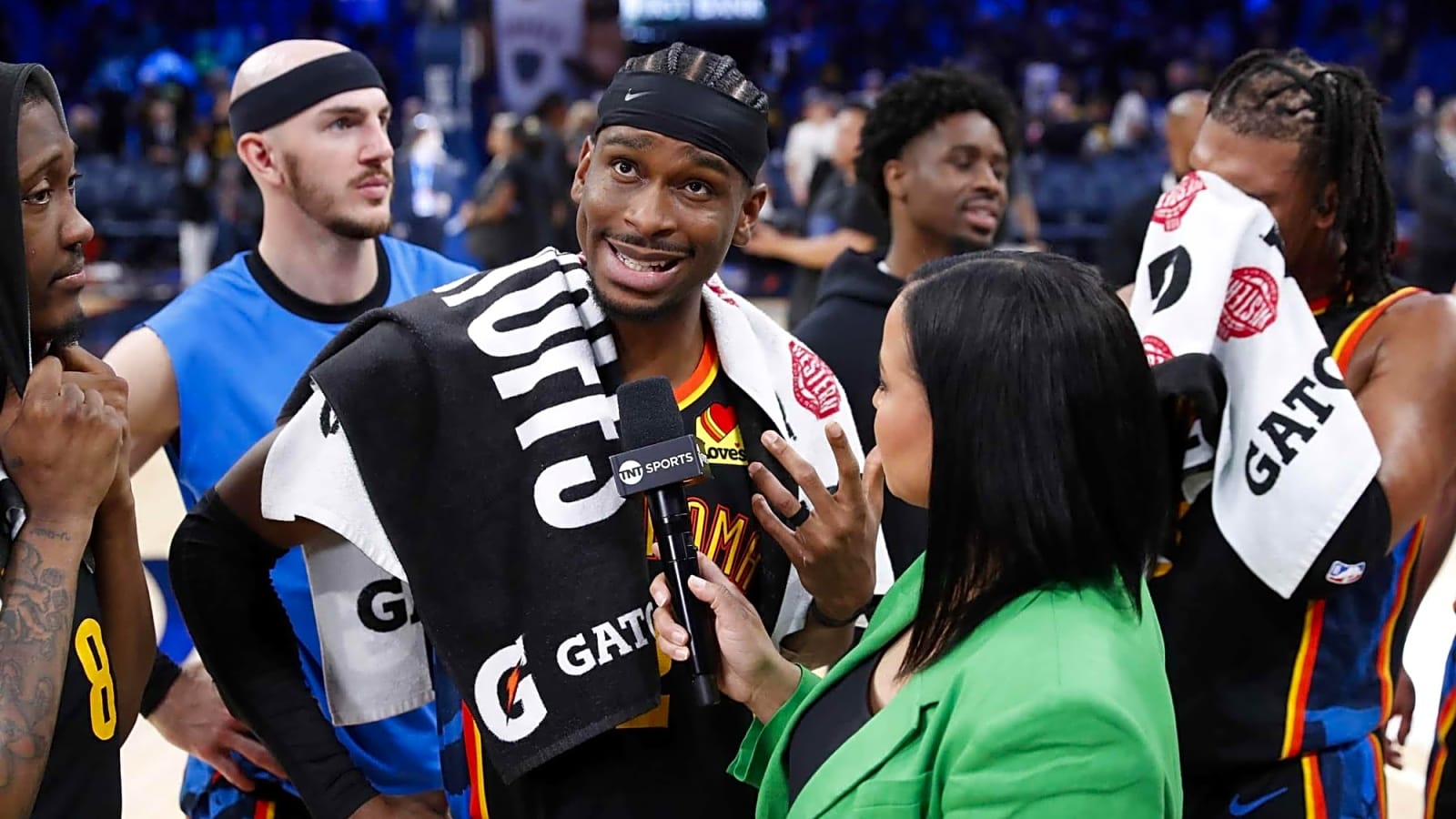 Shai Gilgeous-Alexander With a Breakout Game 7 Performance
