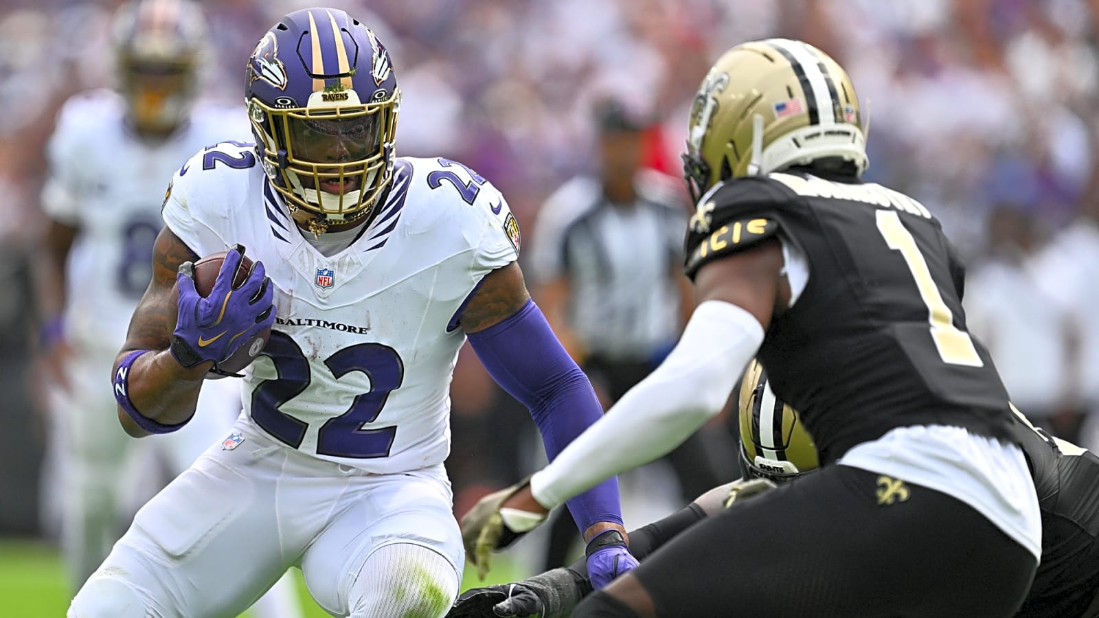 Ravens' offensive struggles expose a troubling Derrick Henry dilemma