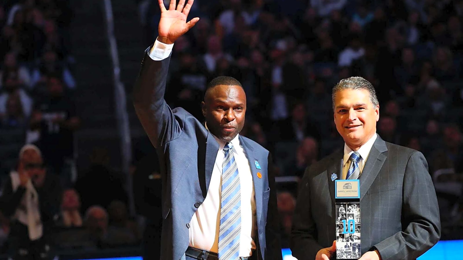 Dallas Mavericks Assistant Coach Darrell Armstrong Receives Trial Date