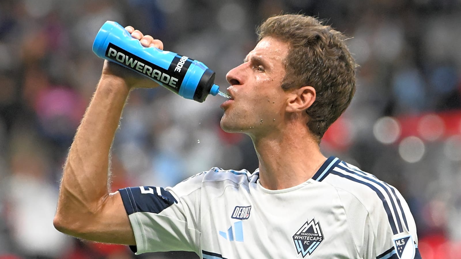 Thomas Muller Sends Teasing Message To Lionel Messi After His MLS Debut