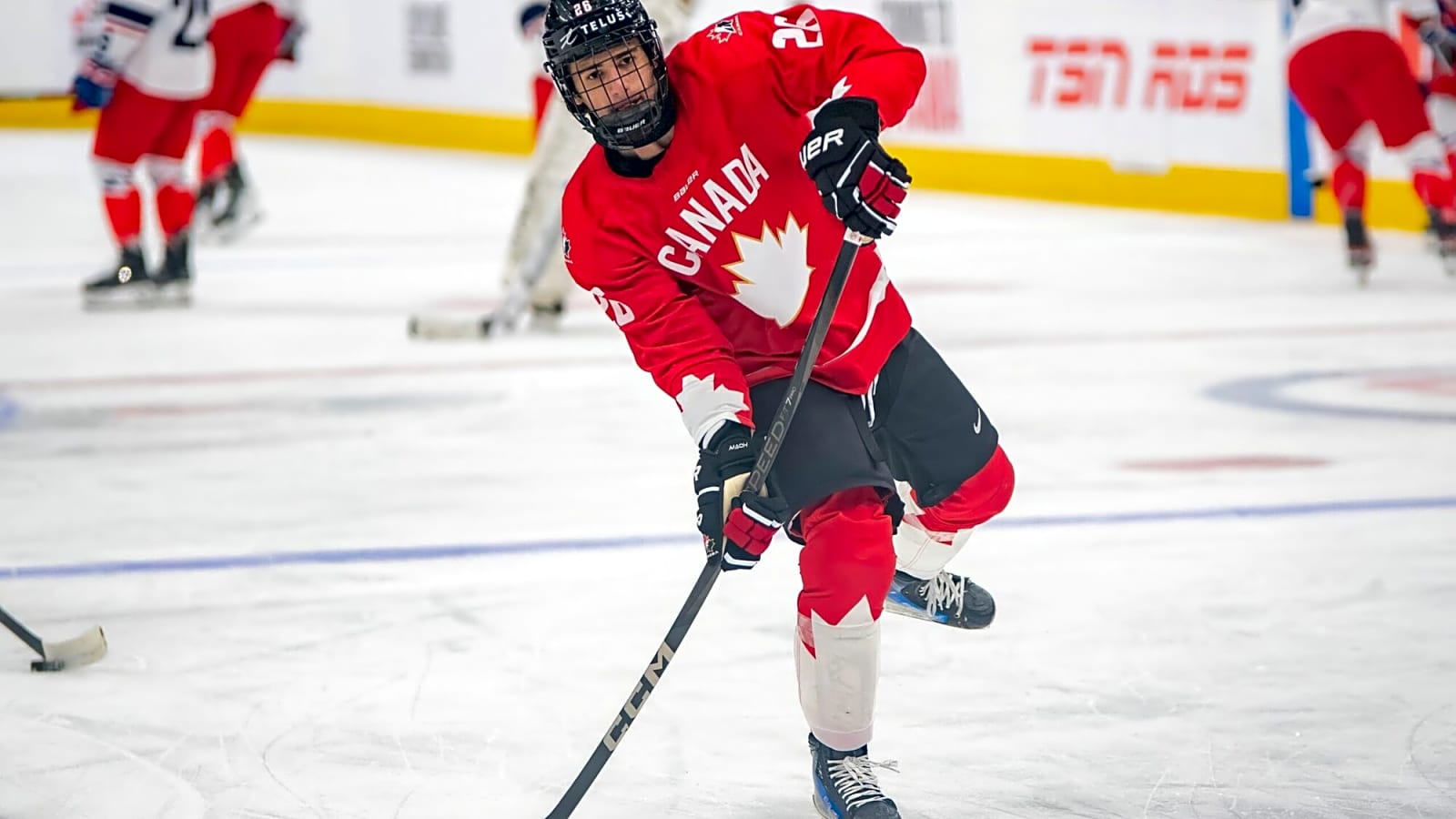 Islanders select Luca Romano No. 74 overall in 2025 NHL Draft