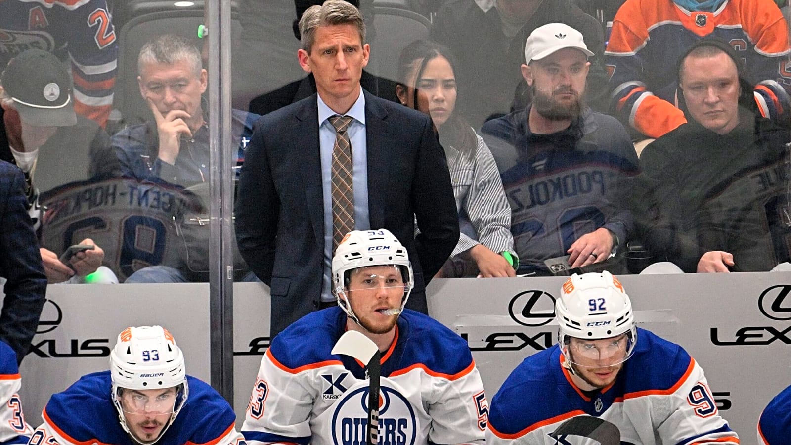 Oilers coach Kris Knoblauch: ‘There’s no silver lining’ to Stanley Cup Final loss