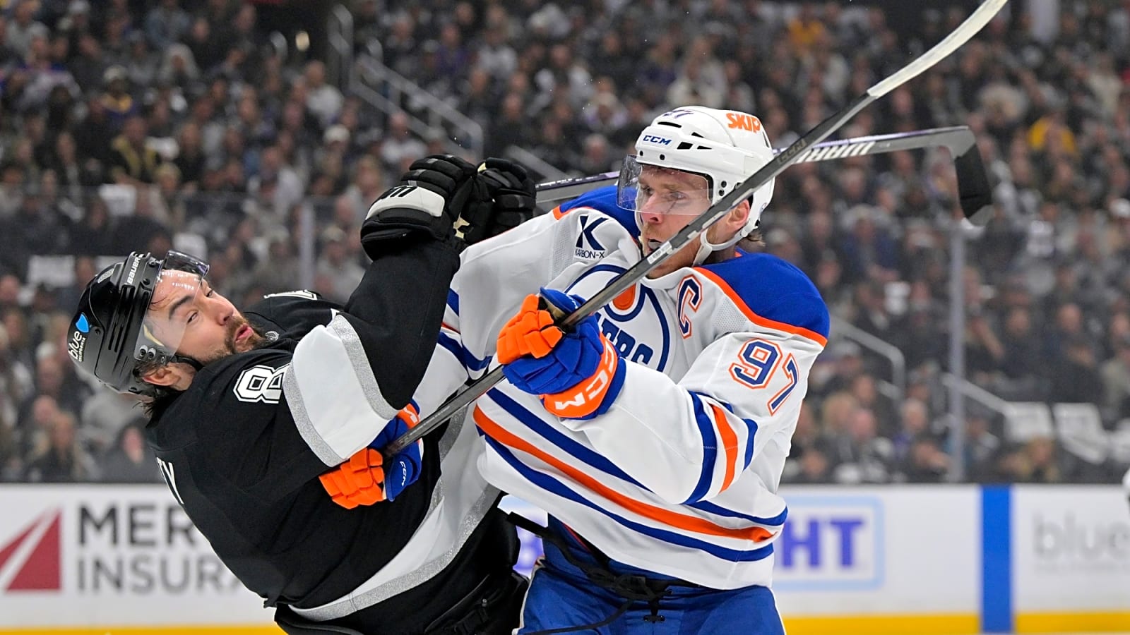 Oilers vs. Kings: Game 4 Information, Line Combinations, Starting Goaltenders, and More