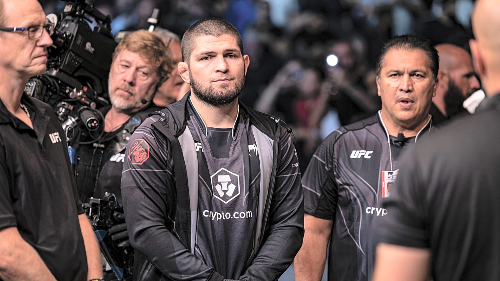 Khabib Nurmagomedov praises 22-2 teammate who hasn’t lost in a decade as the best middleweight outside of the UFC