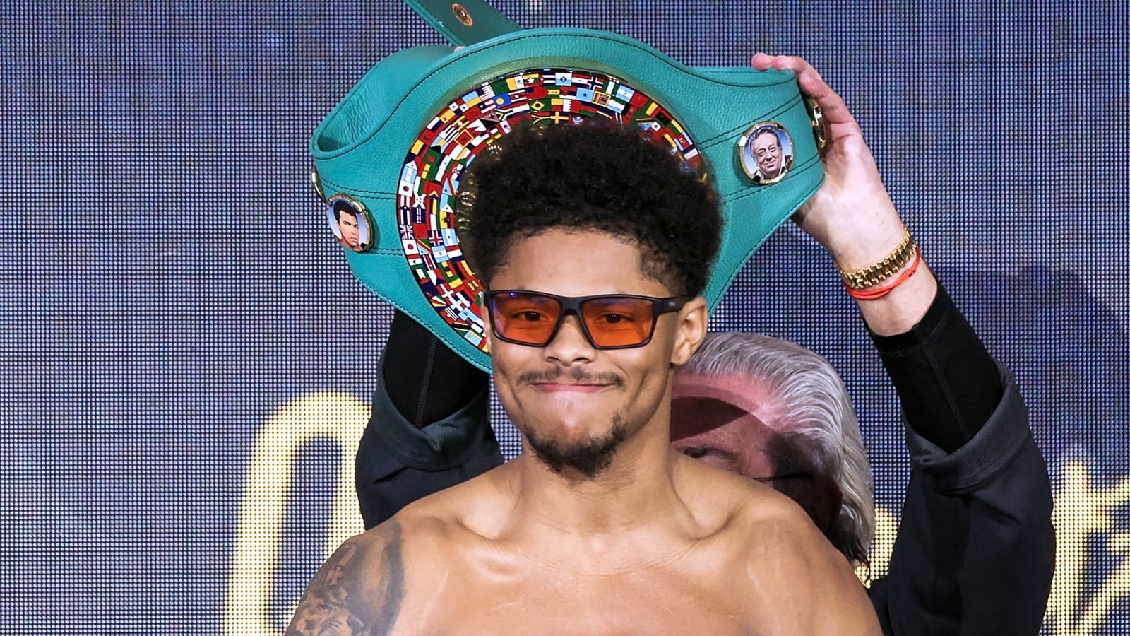 Shakur Ditches Matchroom For Zepeda Title Defense