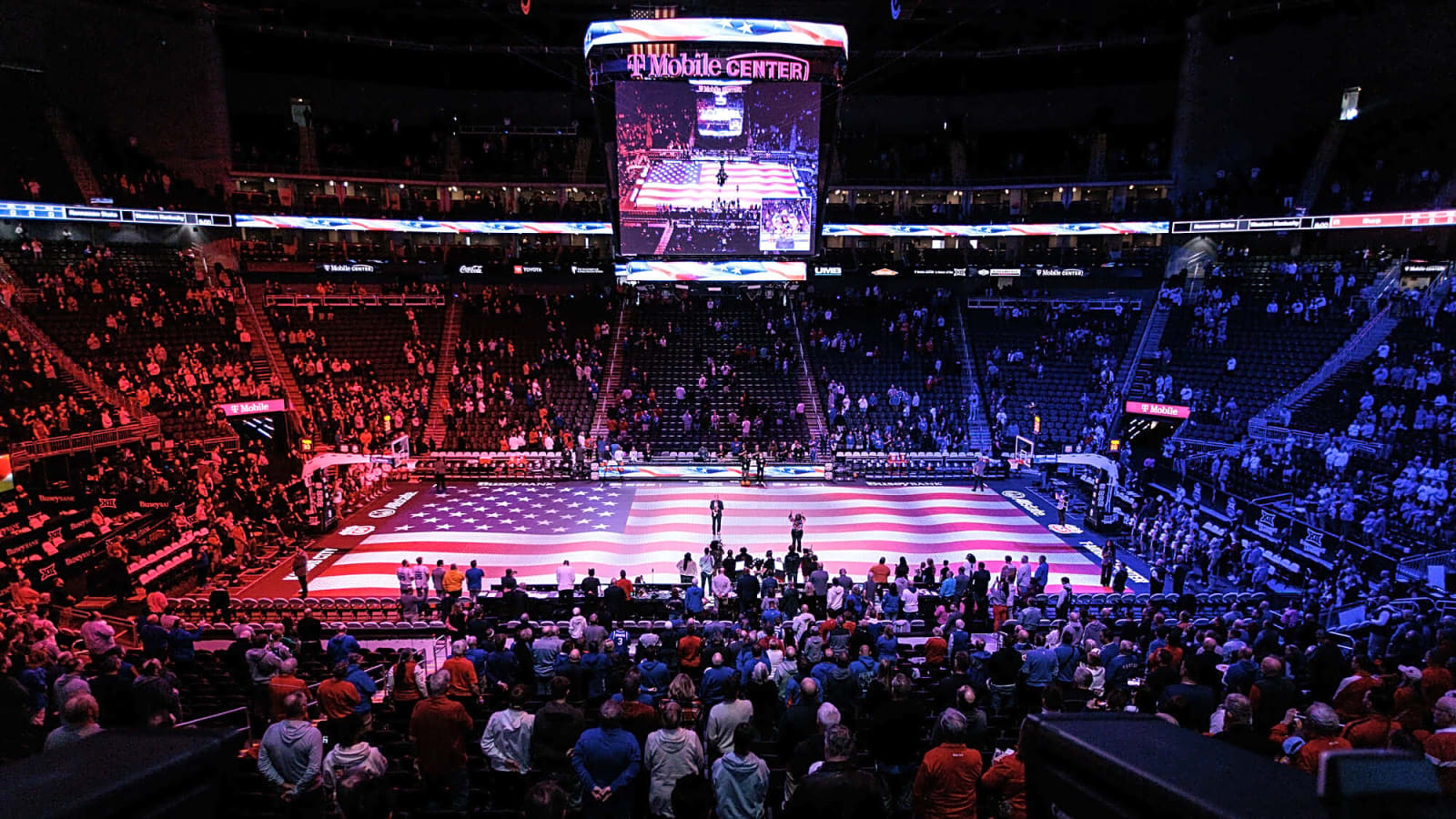 Big 12 is already getting rid of its controversial LED glass court