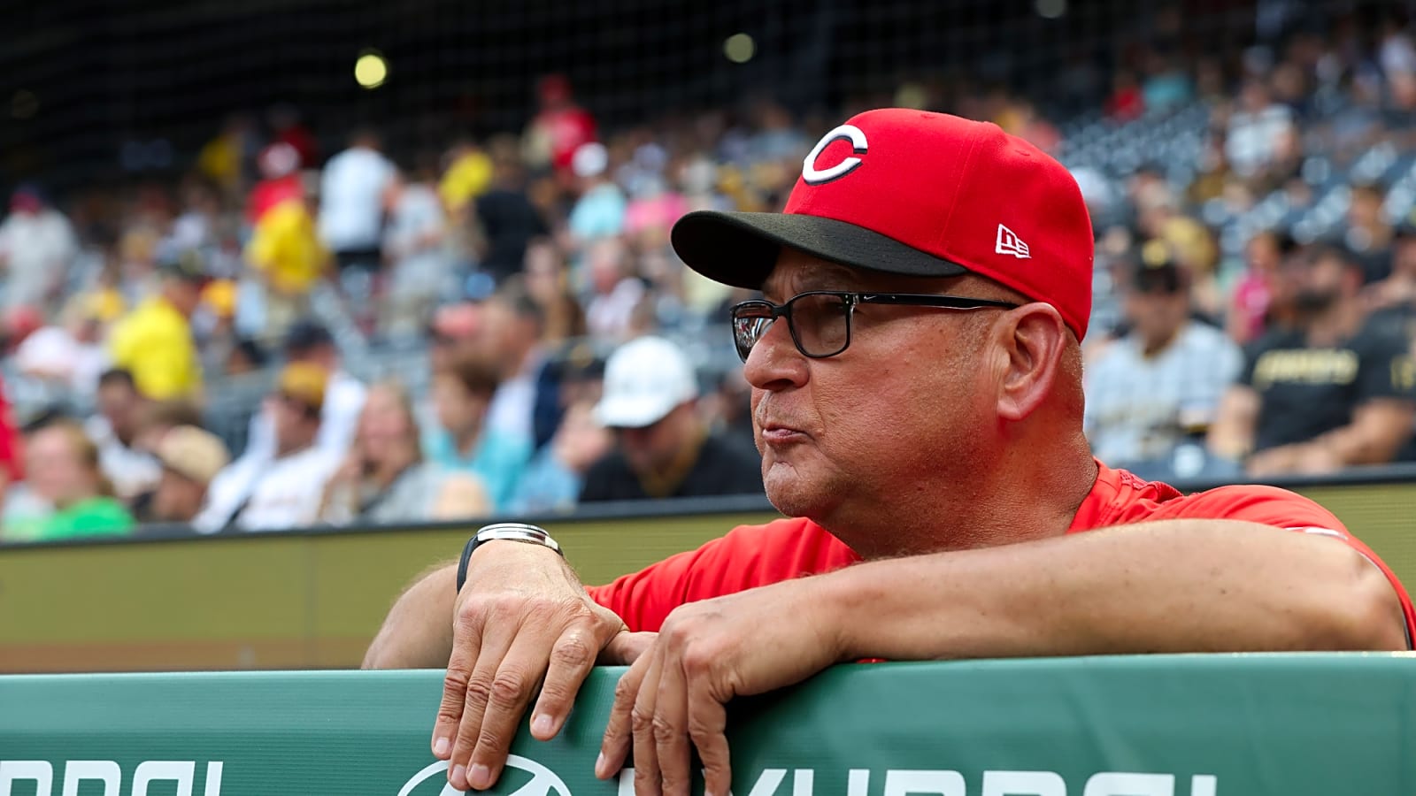 Reds' Terry Francona Reveals Exciting Hunter Greene Decision