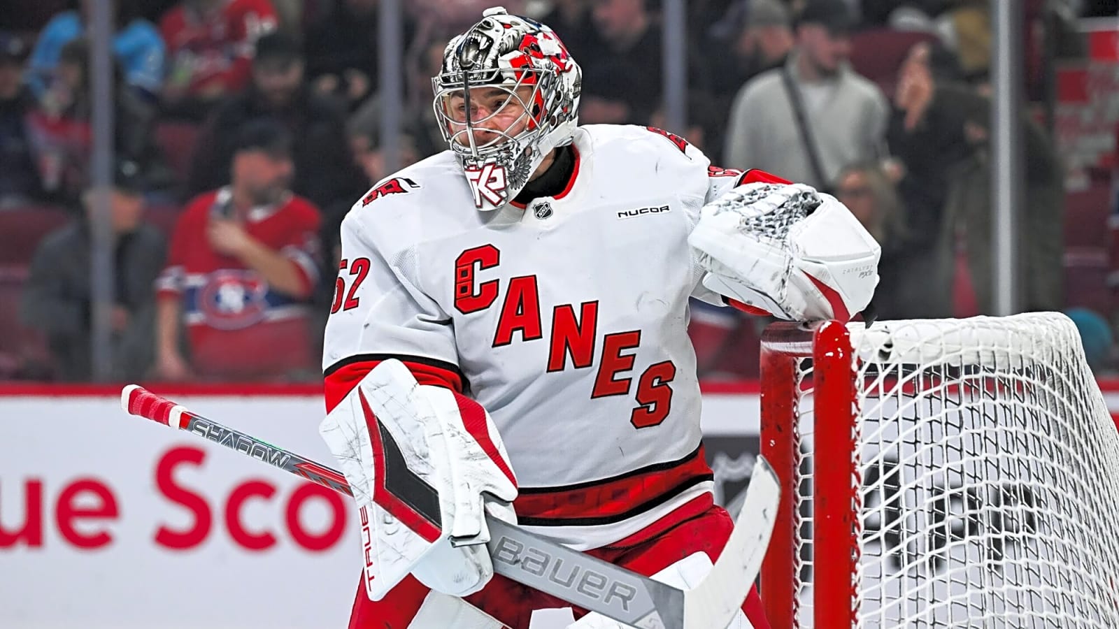 Hurricanes’ Pyotr Kochetkov out at least a week with lower-body injury
