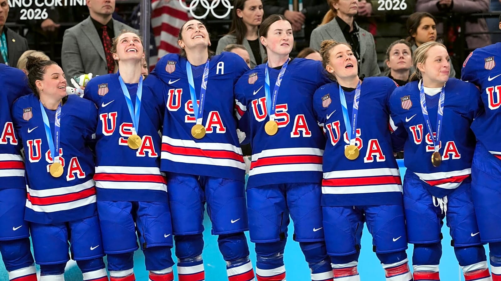 U.S. women's hockey team 'not surprised' by Trump call; feel support from men's Olympic team