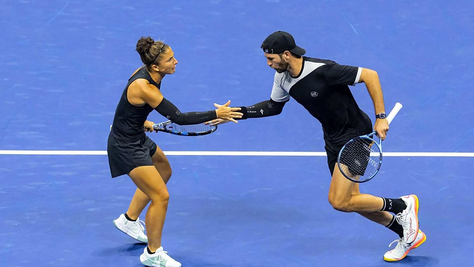 Italian Duo Shows Tennis World How Mixed Doubles Should Be Done