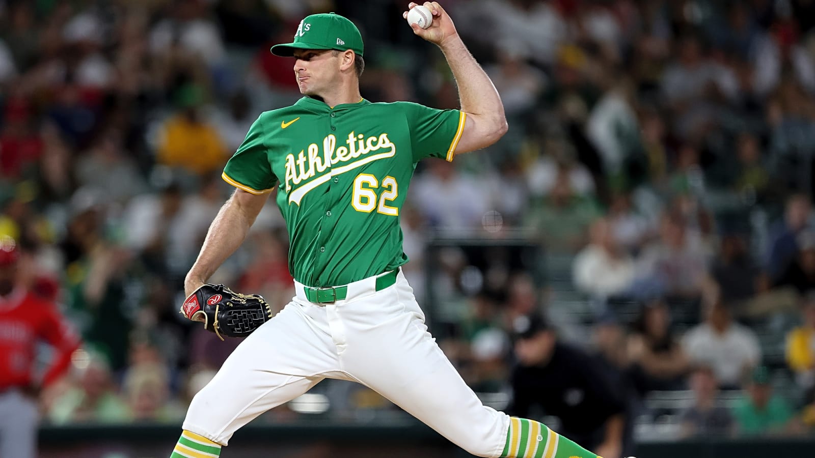 Guardians claim reliever Matt Krook from Athletics