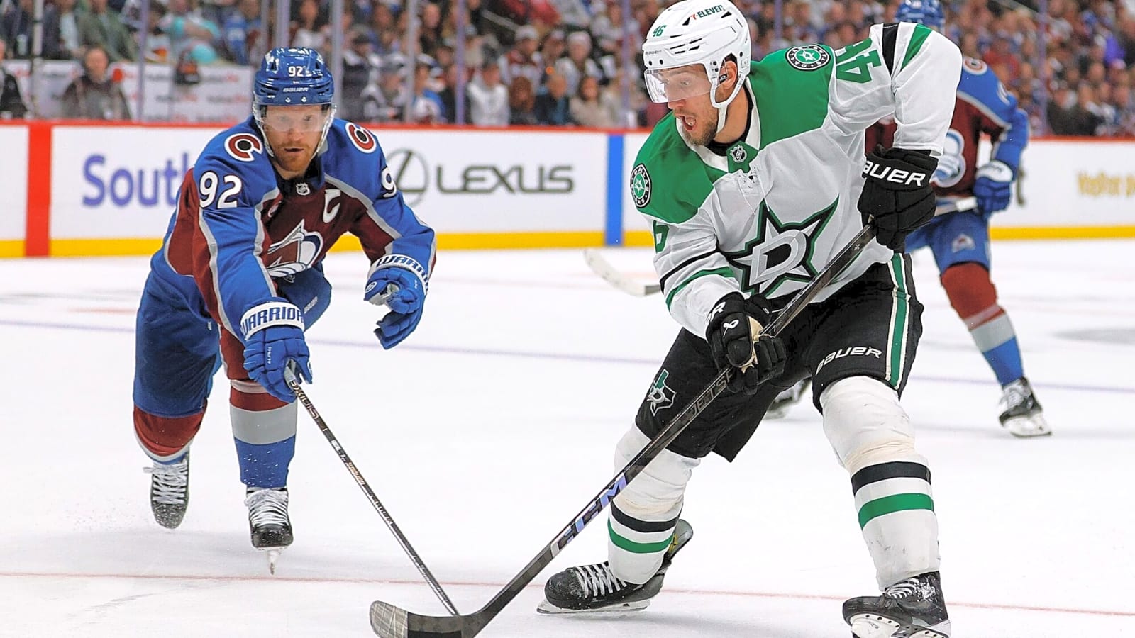 Gabriel Landeskog’s return to the Avalanche lineup is the feel-good story of the playoffs