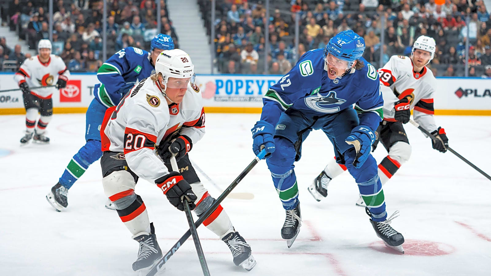 The Canucks’ second round pick just moved down a spot