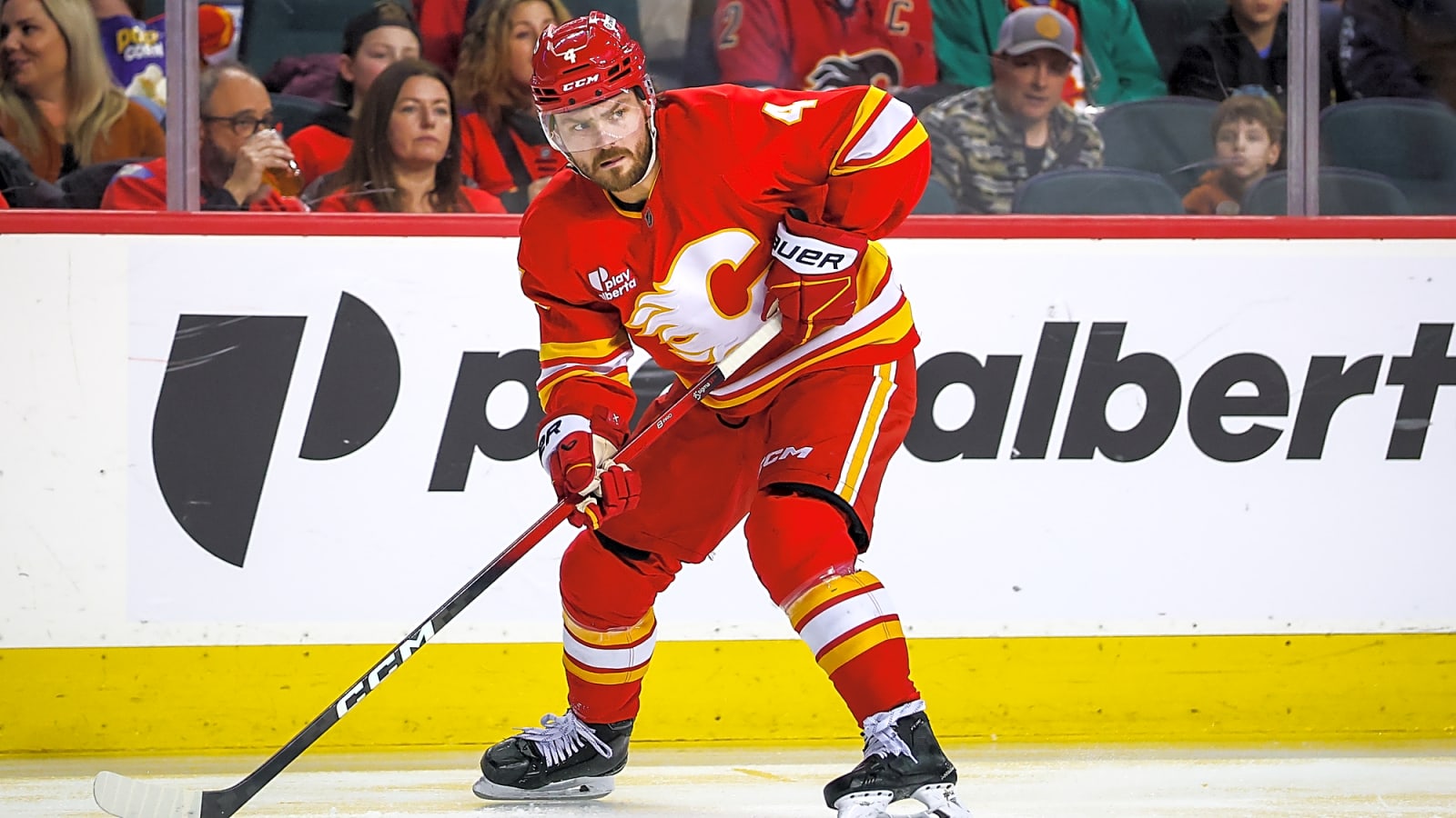 Flames Ramping Up Rasmus Andersson Trade Talks