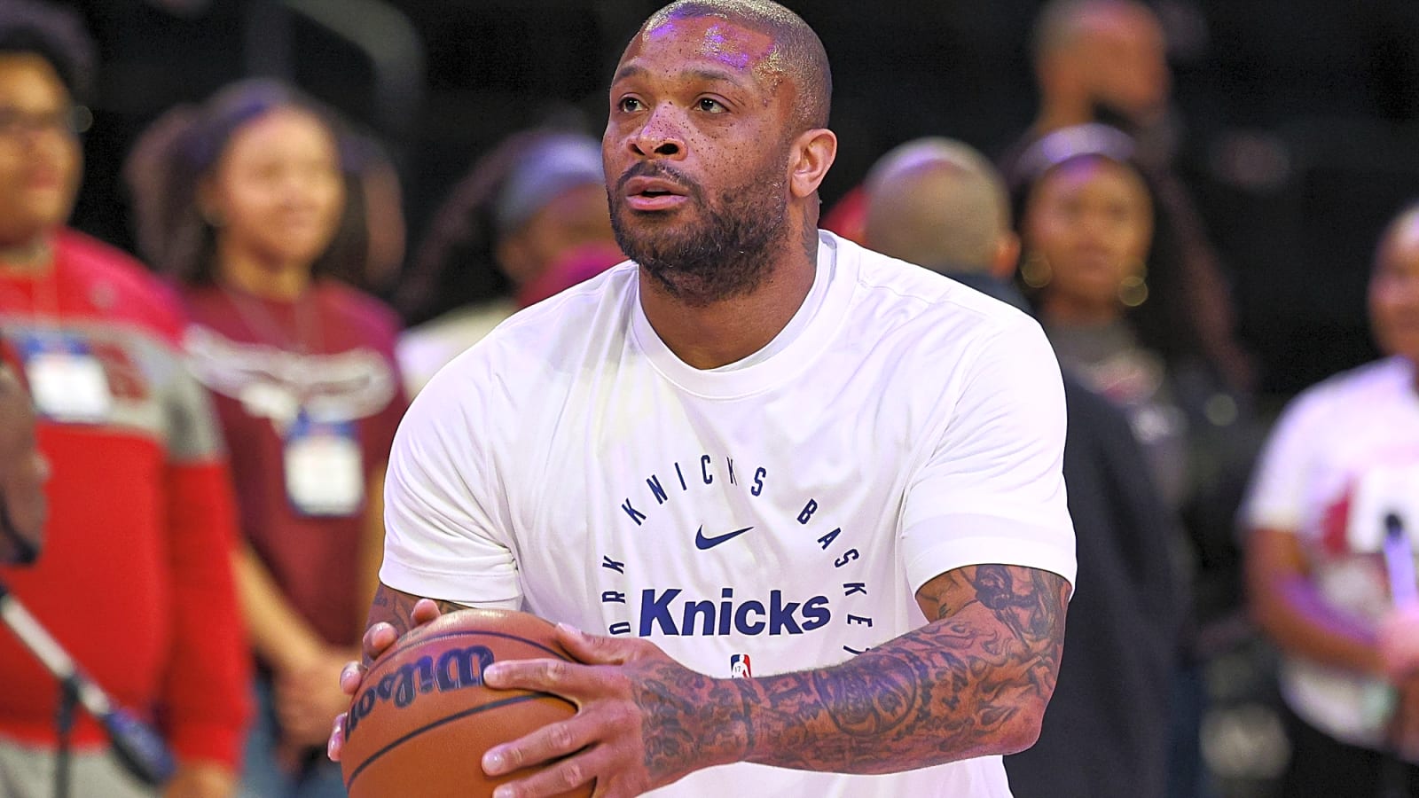 Former NBA Forward P.J. Tucker Announces Retirement