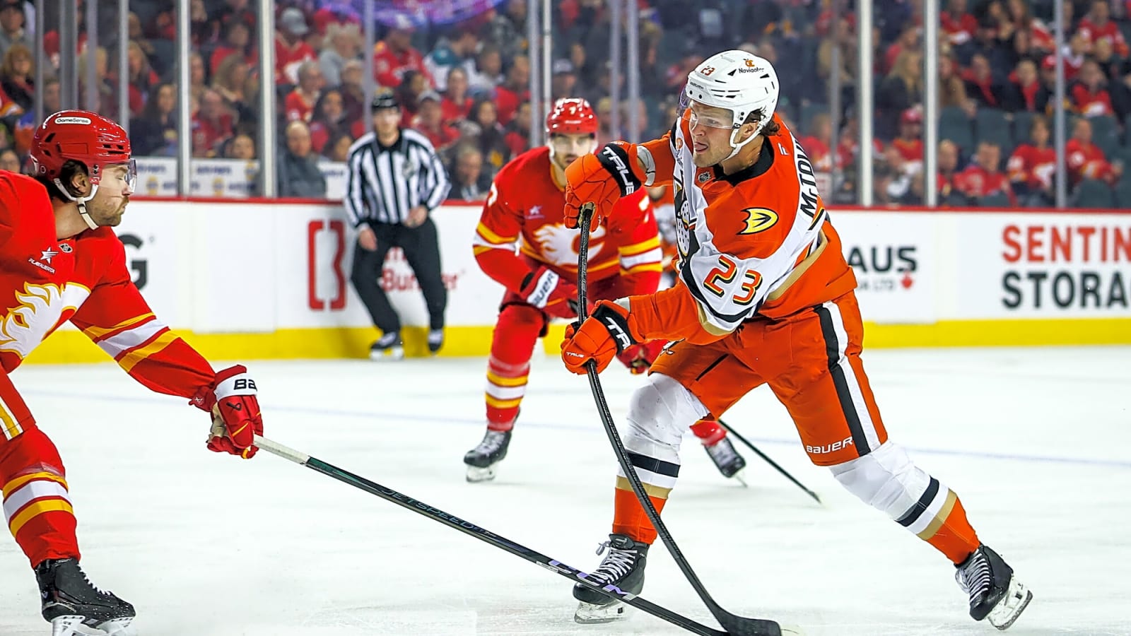 NHL Notebook: McTavish, Byram, York, don’t elect arbiration, remain eligible for offer sheet