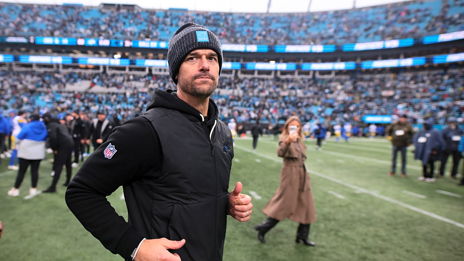 The Carolina Panthers, Although Unpredictable, Are Inspiring Hope