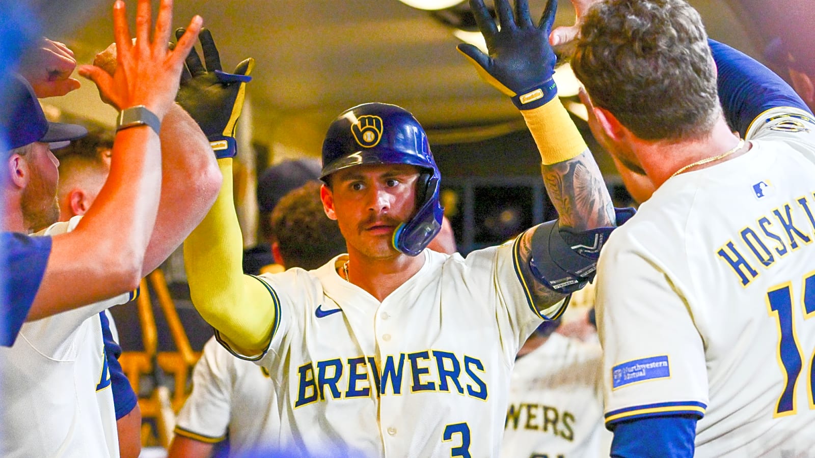 'I Blacked Out;' Milwaukee Brewers Shortstop Joey Ortiz Reacts to 1st Career 2-Home Run Game