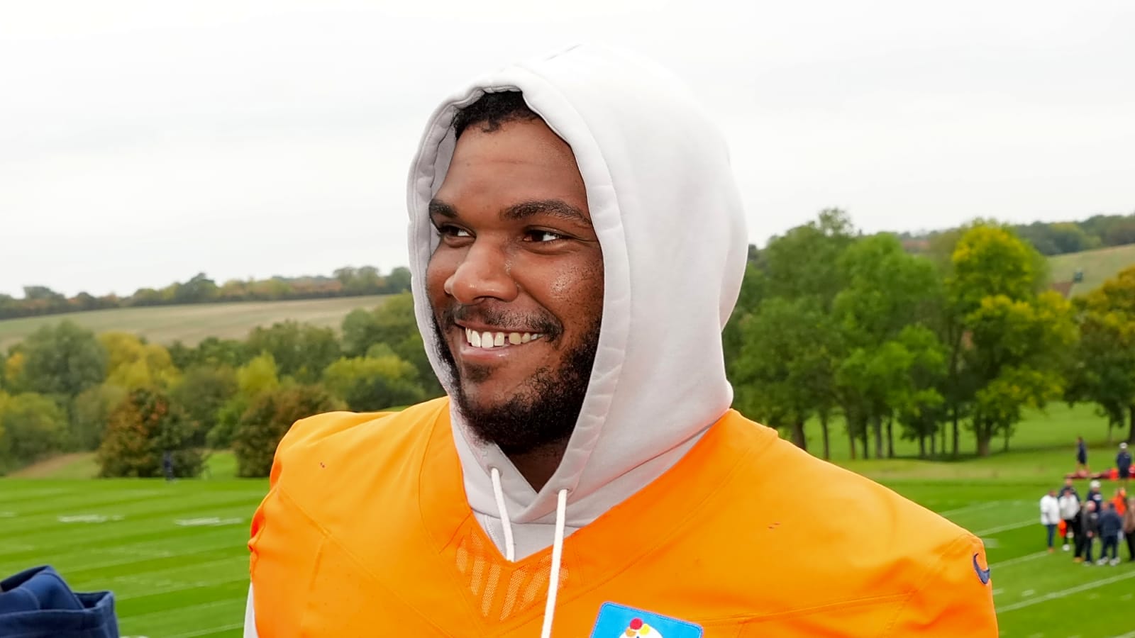 Jermaine Johnson nudges Jets to bring back old teammate